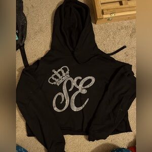 CEA Senior Elite cropped sweatshirt hoodie